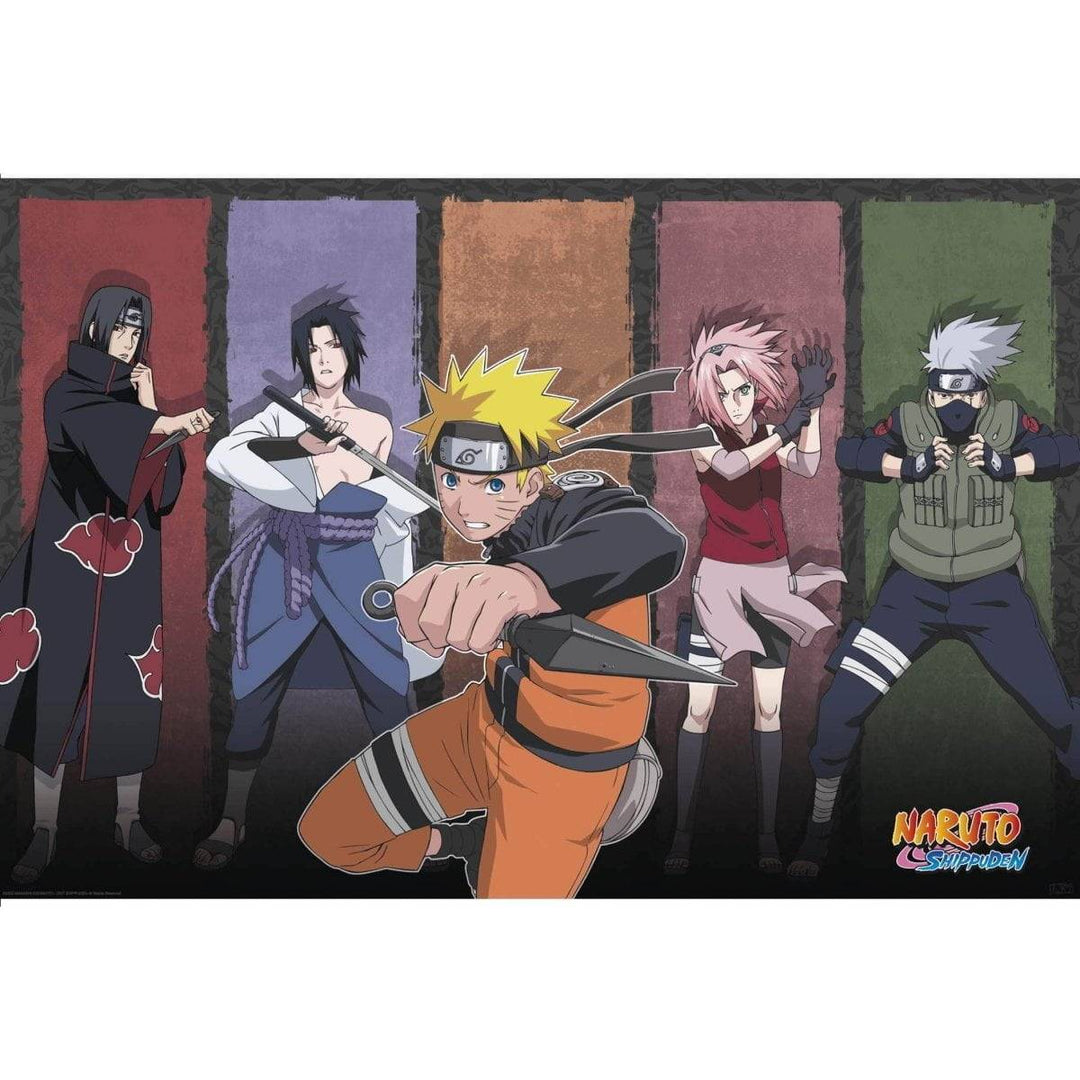 Naruto Plakat Allies - Supernerds