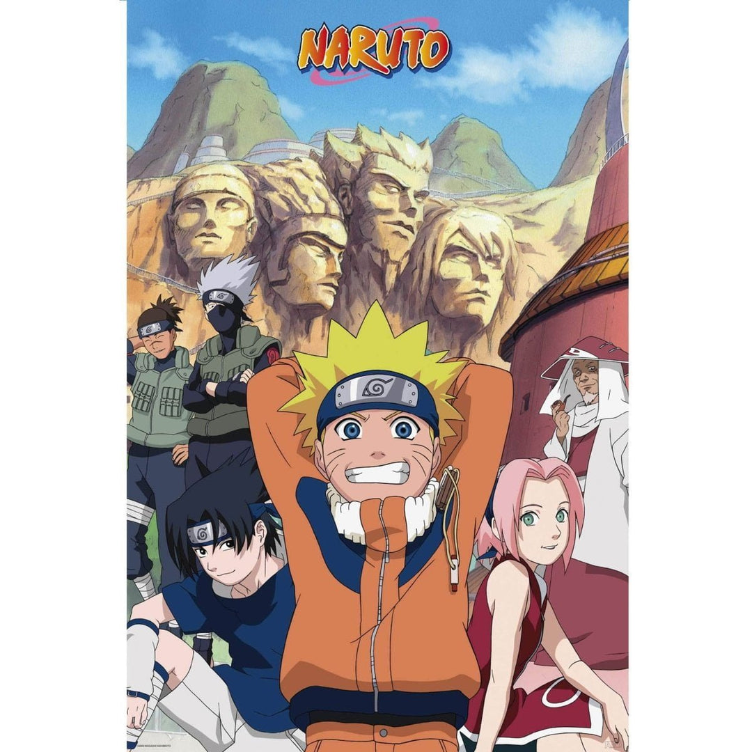 Naruto Plakat Celebration Group - Supernerds
