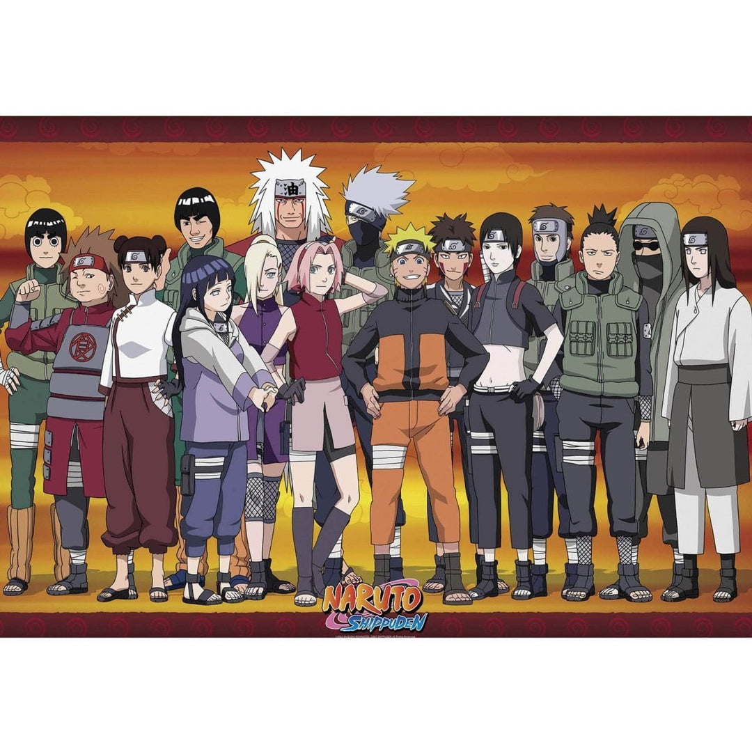 Naruto Plakat Konoha Ninjas 2 - Supernerds
