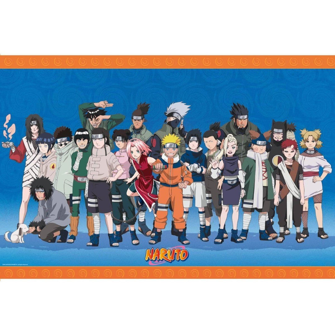 Naruto Plakat Konoha Ninjas - Supernerds
