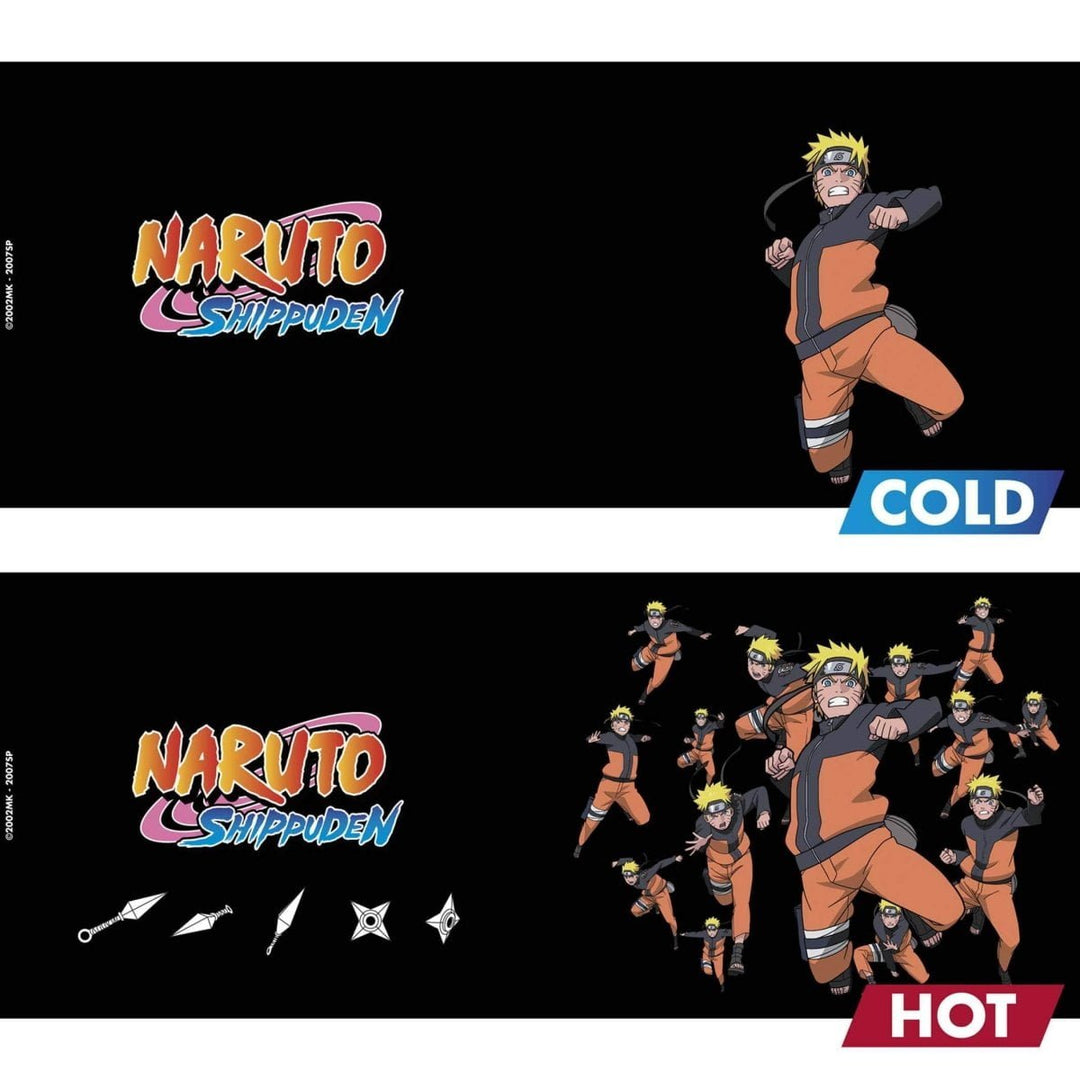 Naruto Varmeskiftende Kopp Multicloning - Supernerds