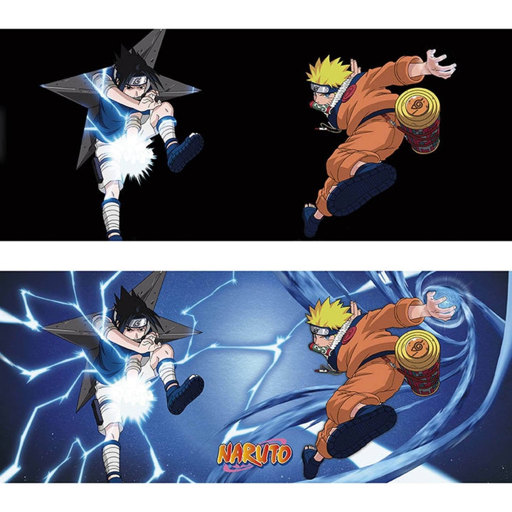 Naruto Varmeskiftende Kopp Naruto & Sasuke - Supernerds