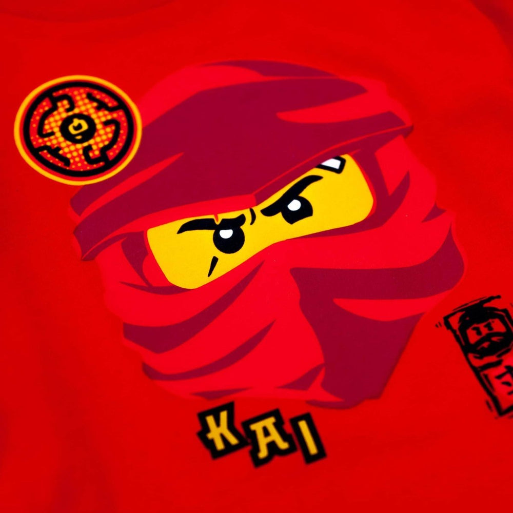 Ninjago Genser Fiery Red Kai - Supernerds