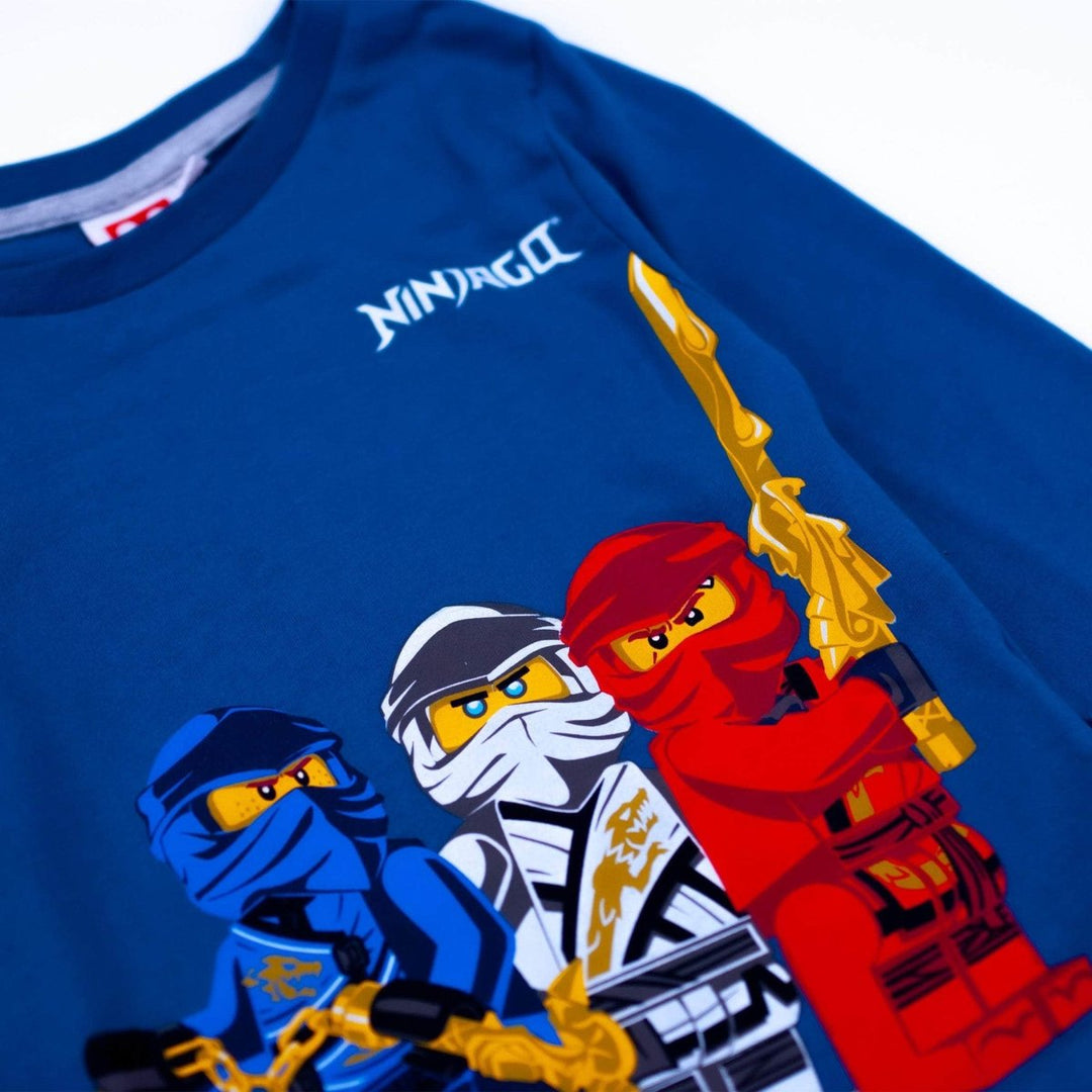 Ninjago Genser Triple Front - Supernerds