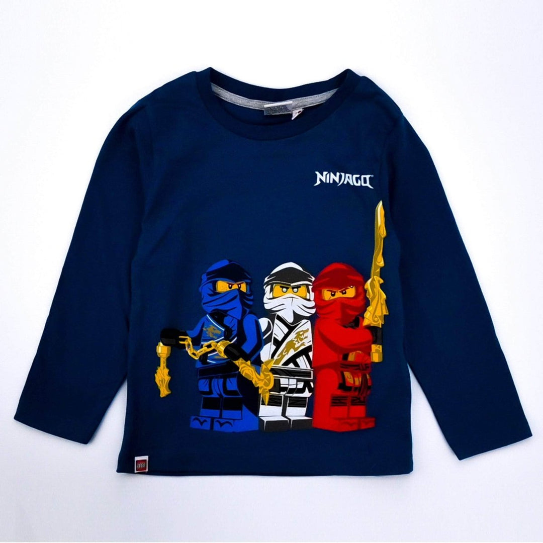 Ninjago Genser Triple Front - Supernerds