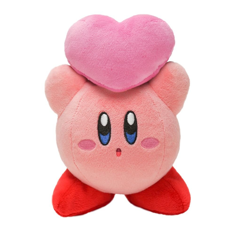 Nintendo Bamse Kirby 16 cm - Supernerds