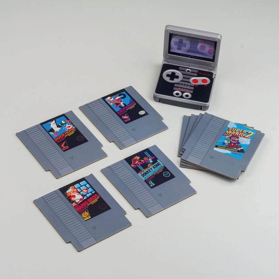 Nintendo Glassbrikker NES - Supernerds