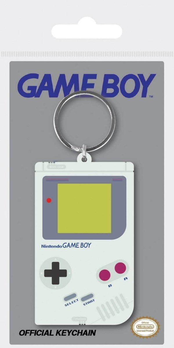 Nintendo Nøkkelring Game Boy - Supernerds