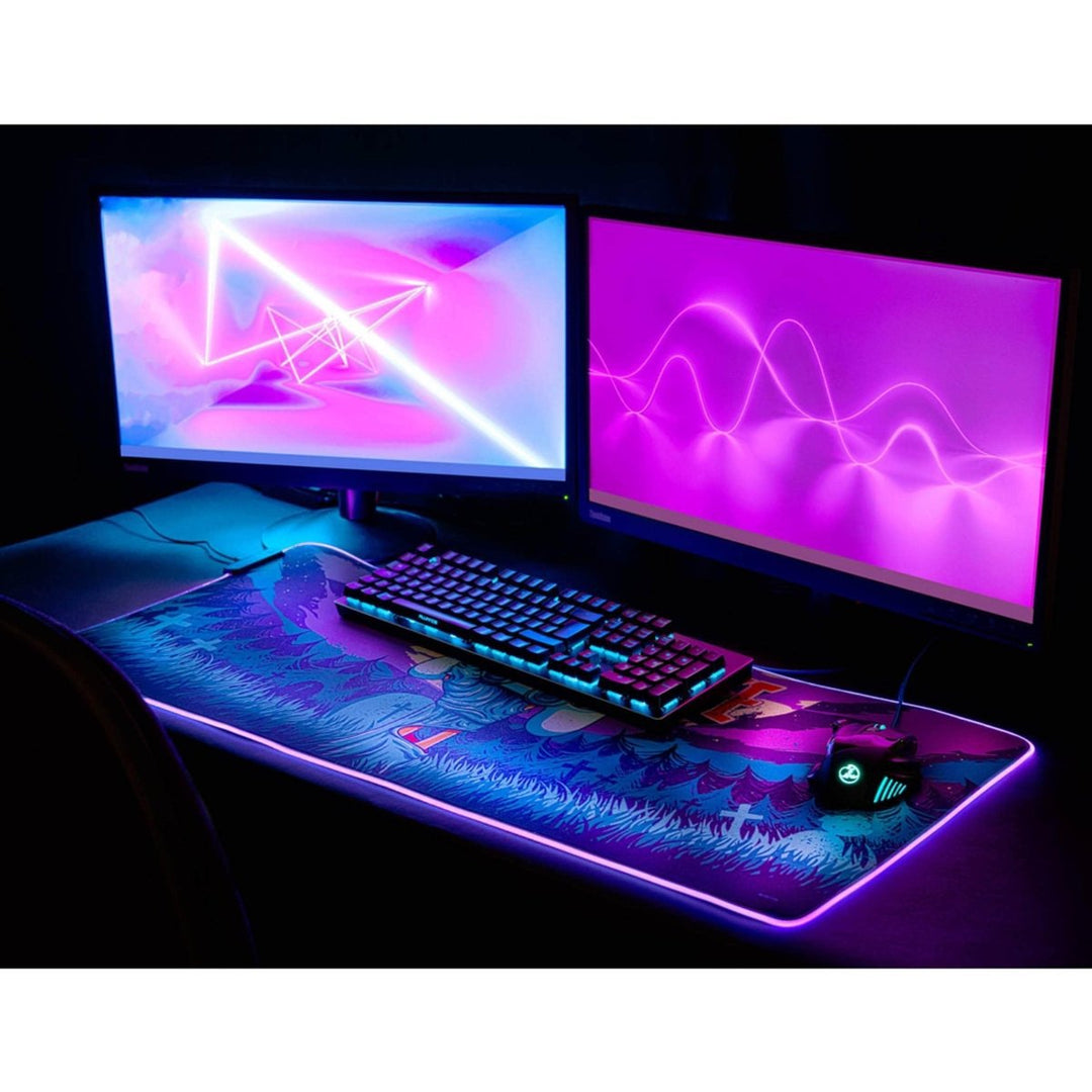 One More Life Gaming LED Musematte XL - Supernerds