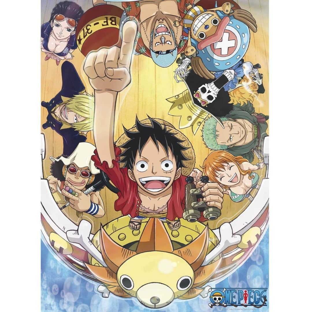 One Piece Plakat 52 x 38 cm New World - Supernerds
