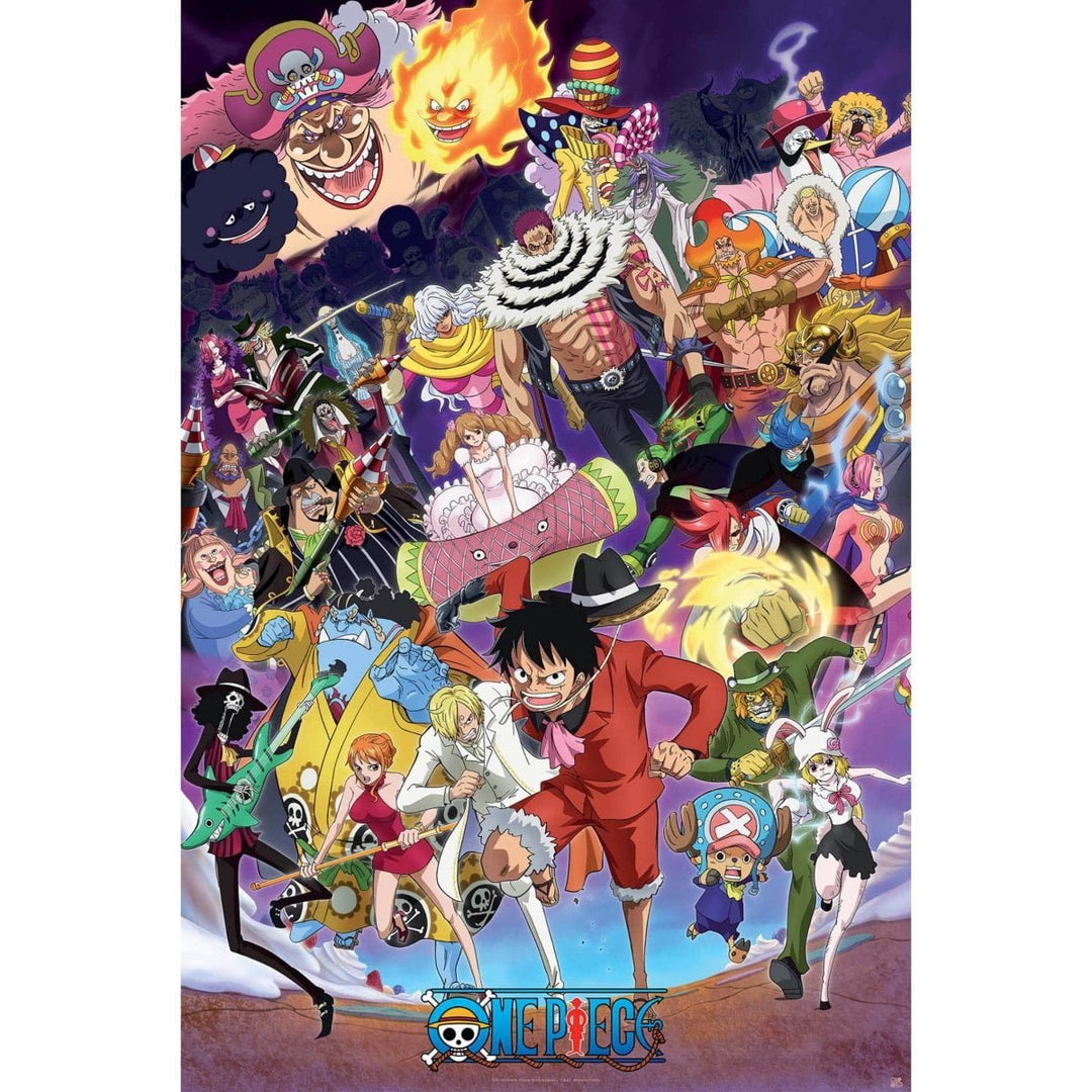 One Piece Plakat Big Mom Saga - Supernerds
