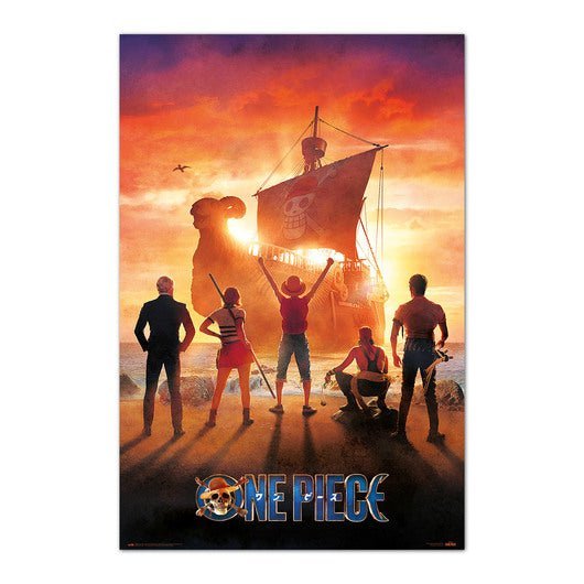 One Piece Plakat Stråhatt Pirater - Supernerds