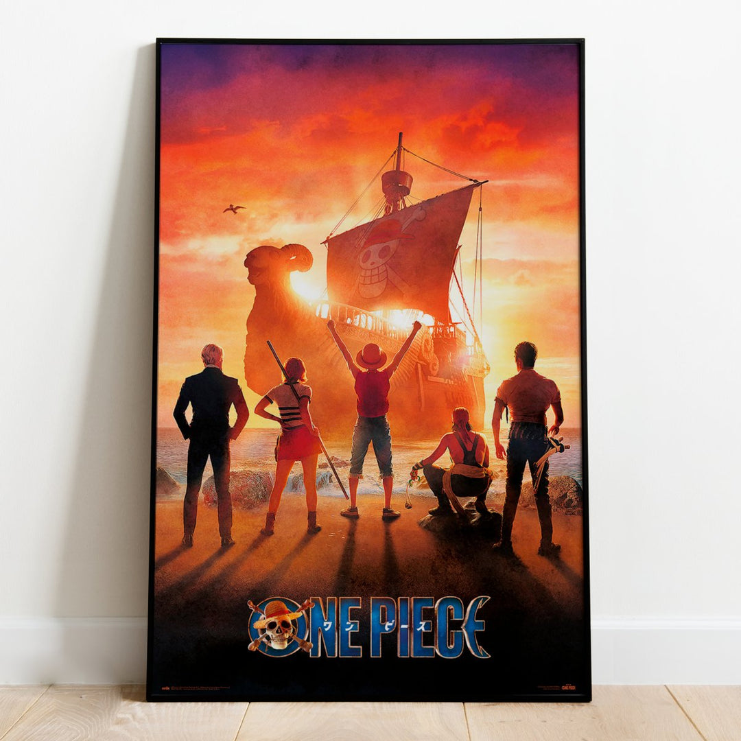 One Piece Plakat Stråhatt Pirater - Supernerds