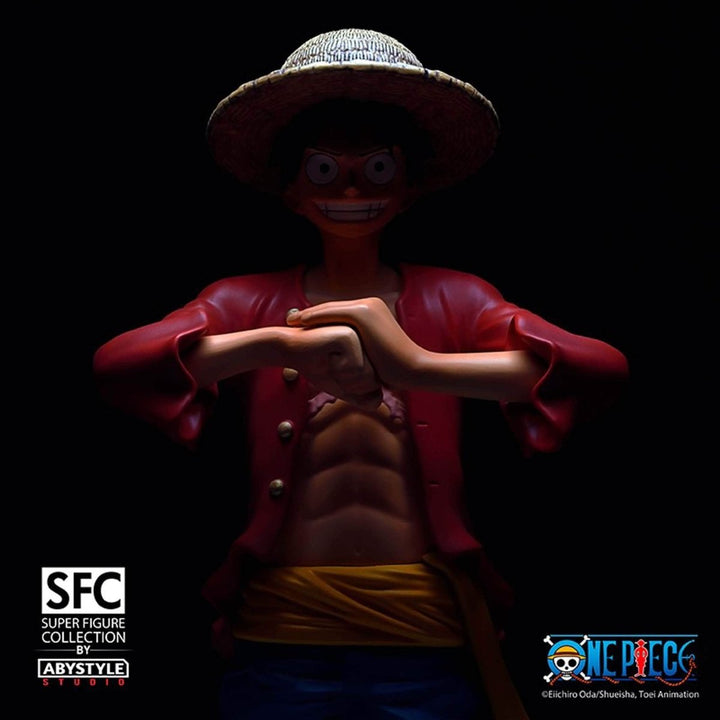 One Piece Samlefigur Monkey D. Luffy - Supernerds
