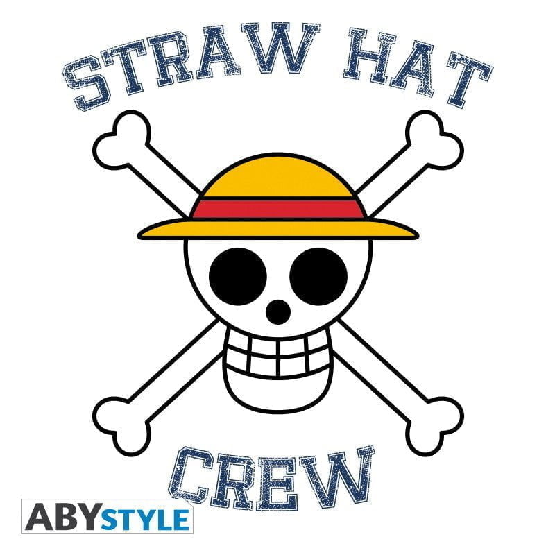 One Piece T-skjorte Straw Hat Crew - Supernerds