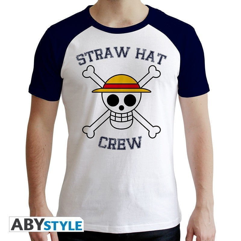 One Piece T-skjorte Straw Hat Crew - Supernerds
