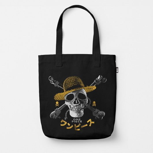 One Piece Tote Bag Jolly Roger - Supernerds