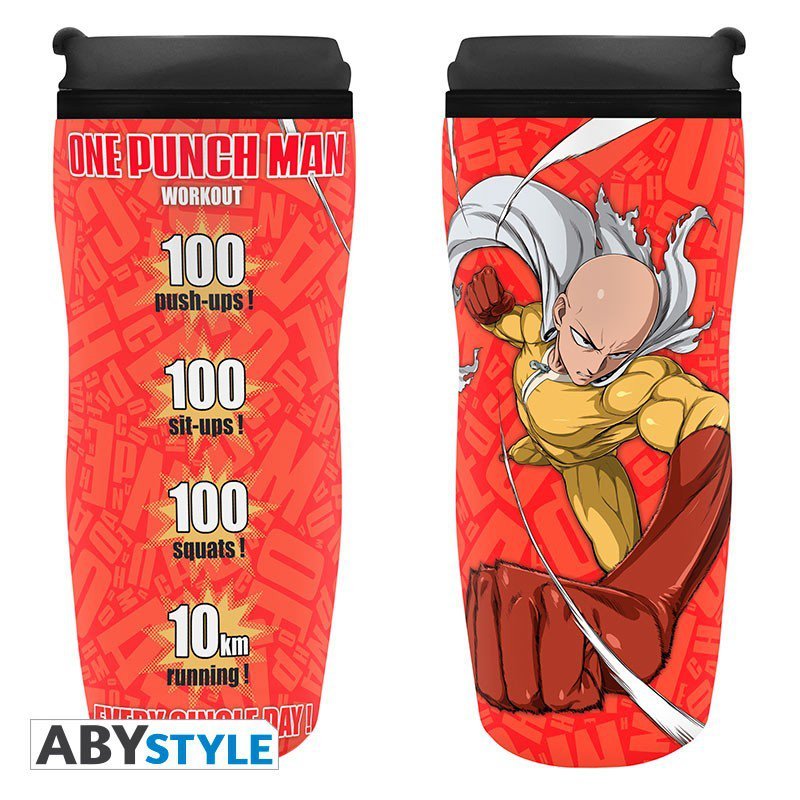 One Punch Man Termokopp - Supernerds