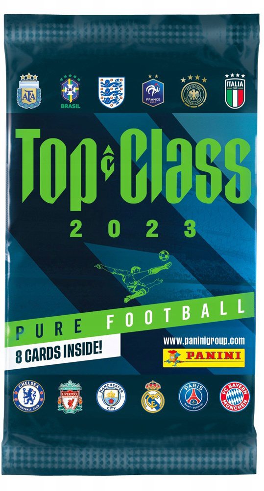 Panini Adrenalyn XL 2023 Top Class Booster Fotballkort - Supernerds