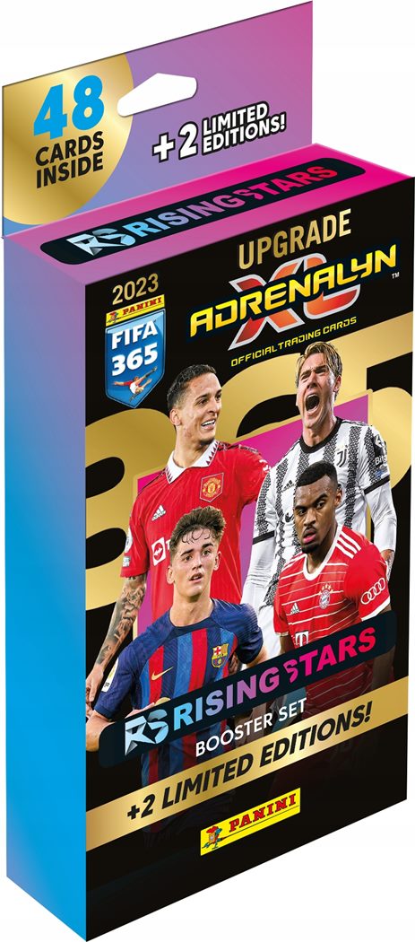 Panini FIFA 365 22/23 Rising Stars Box Fotballkort - Supernerds