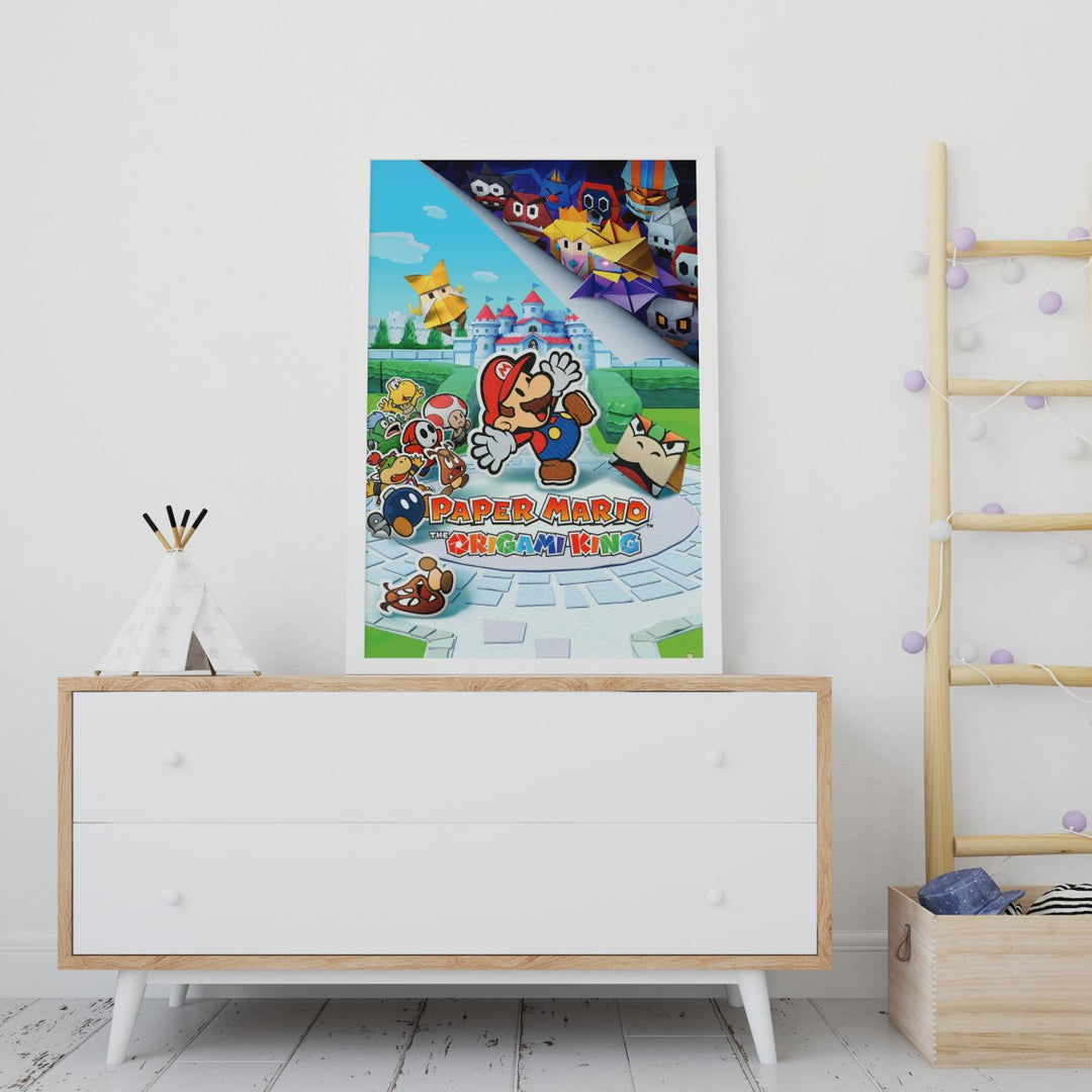 Paper Mario The Origami King Plakat - Supernerds