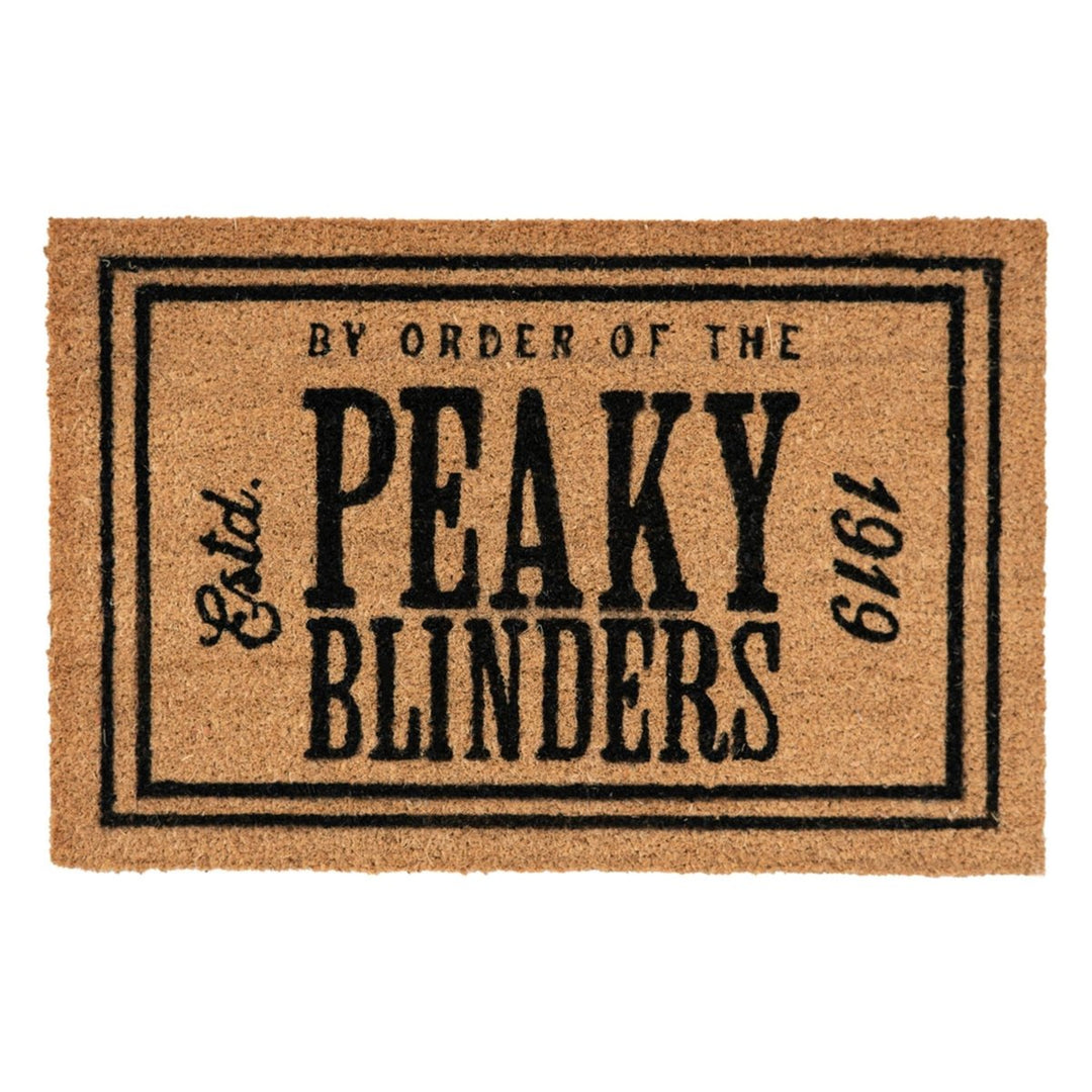 Peaky Blinders Dørmatte - Supernerds