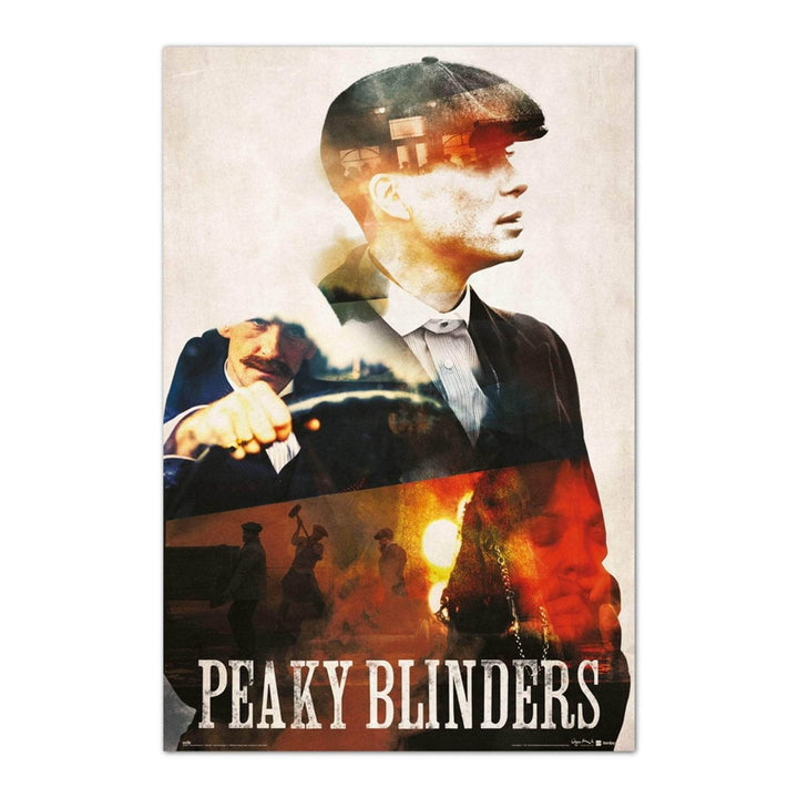 Peaky Blinders Plakat Shelby Family - Supernerds