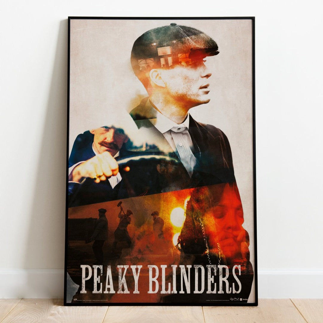 Peaky Blinders Plakat Shelby Family - Supernerds