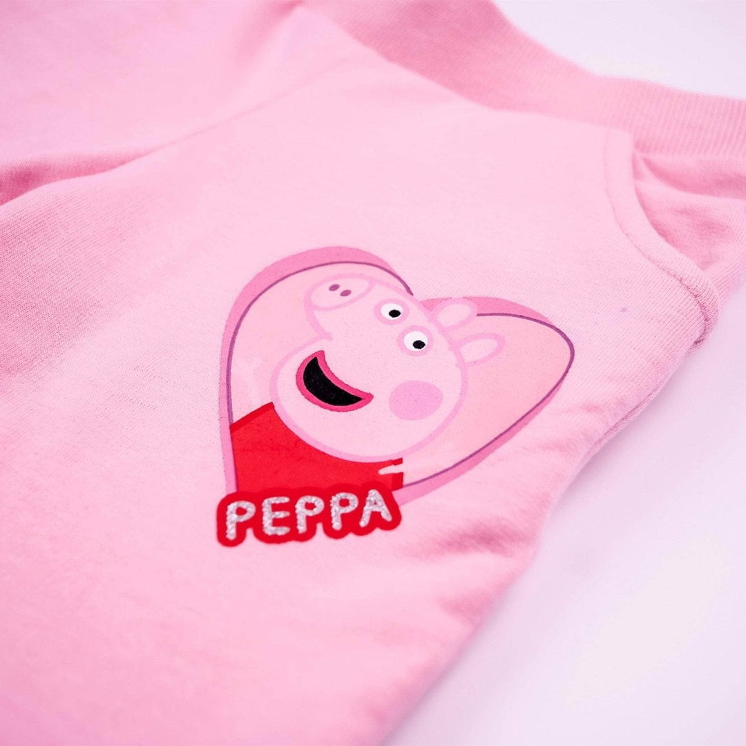 Peppa Gris Joggebukse Candy Pink - Supernerds