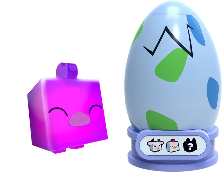 Pet Simulator X Mystery Egg 2-pk Samlefigur m/DLC-kode - Supernerds