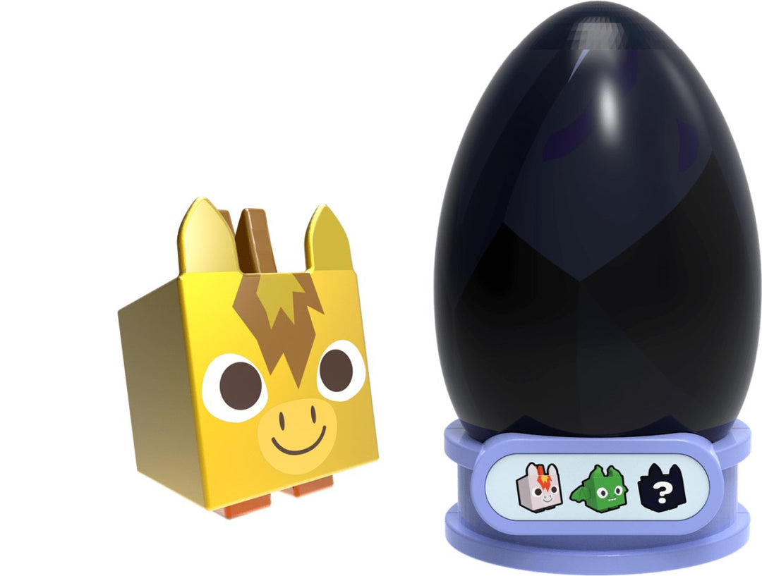 Pet Simulator X Mystery Egg 4-pk Samlefigur m/DLC-kode - Supernerds