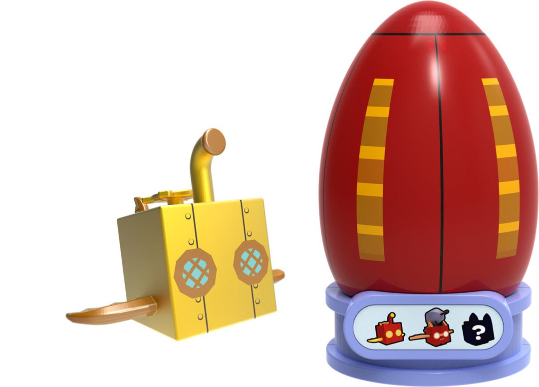 Pet Simulator X Mystery Egg 4-pk Samlefigur m/DLC-kode - Supernerds