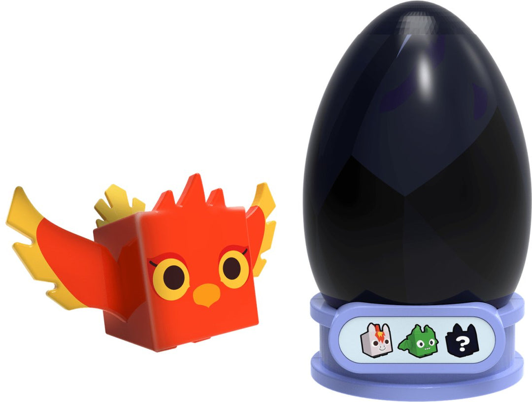 Pet Simulator X Mystery Egg 4-pk Samlefigur m/DLC-kode - Supernerds