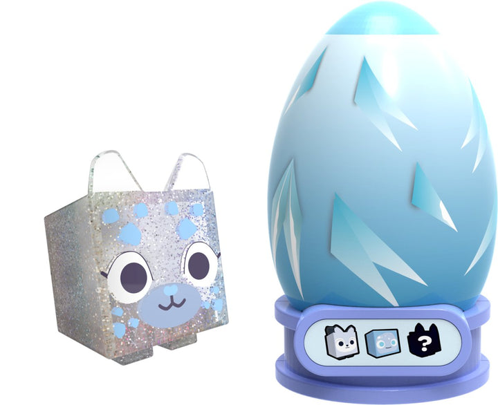 Pet Simulator X Mystery Egg 4-pk Samlefigur m/DLC-kode - Supernerds