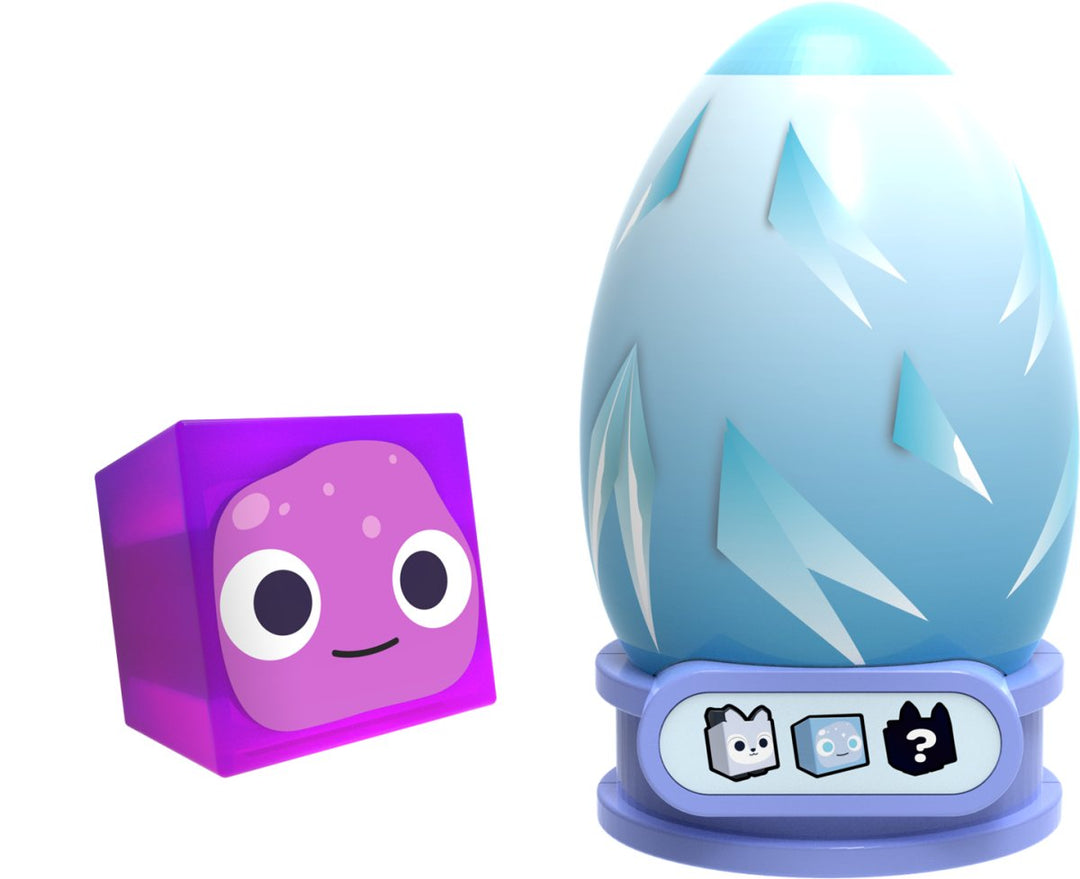 Pet Simulator X Mystery Egg 4-pk Samlefigur m/DLC-kode - Supernerds