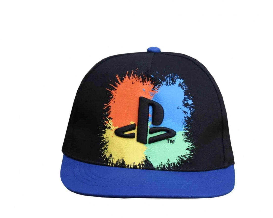 PlayStation Caps Paint Splat - Supernerds
