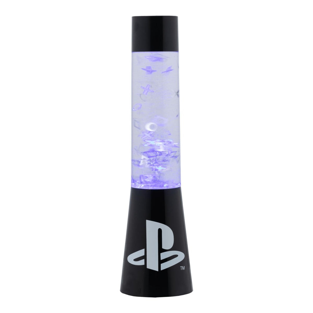 PlayStation Lampe Flow "Lavalampe" - Supernerds