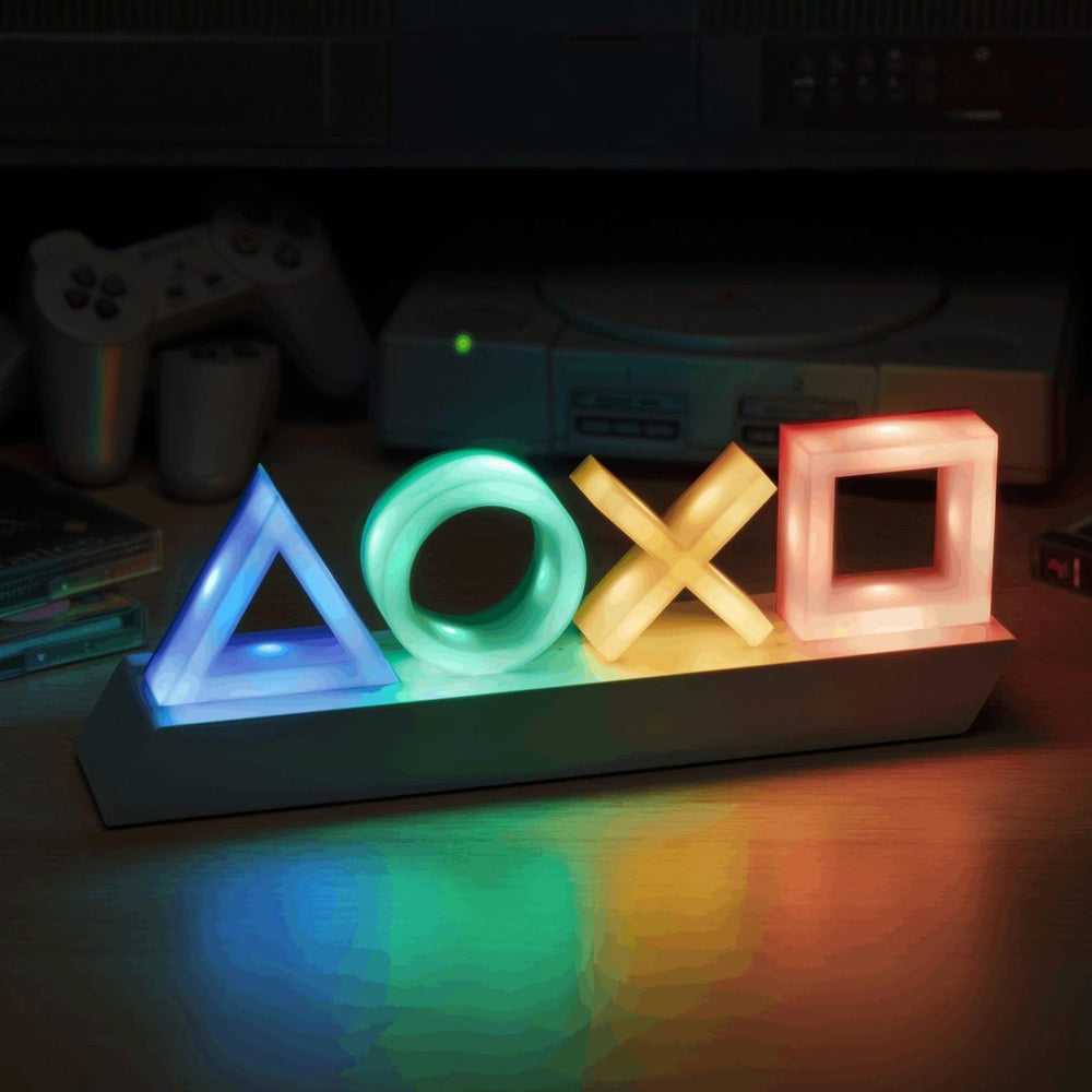 PlayStation Lampe Ikoner - Supernerds