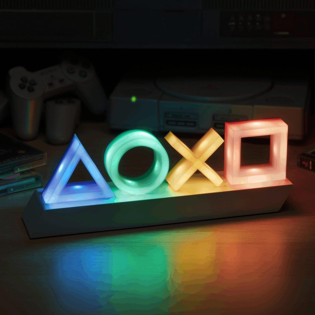 PlayStation Lampe Ikoner - Supernerds