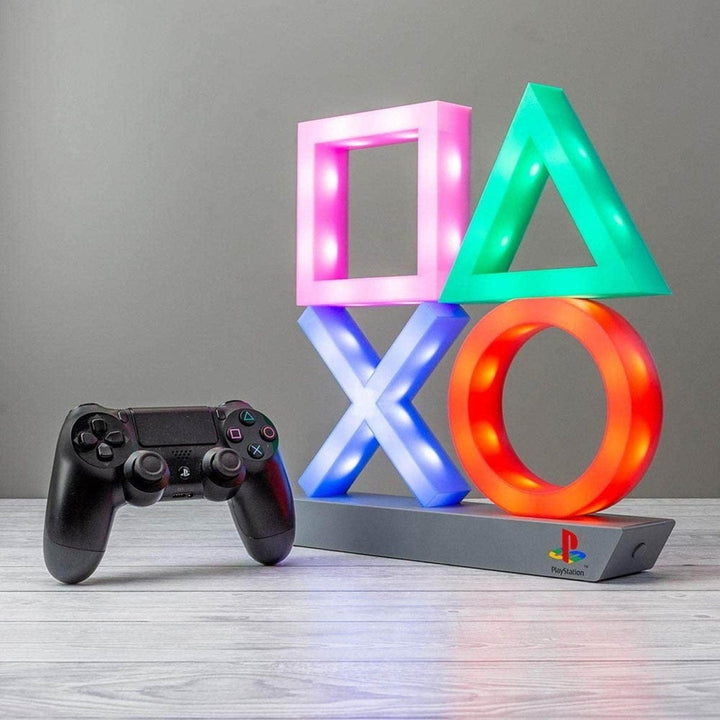 PlayStation Lampe Ikoner XL - Supernerds