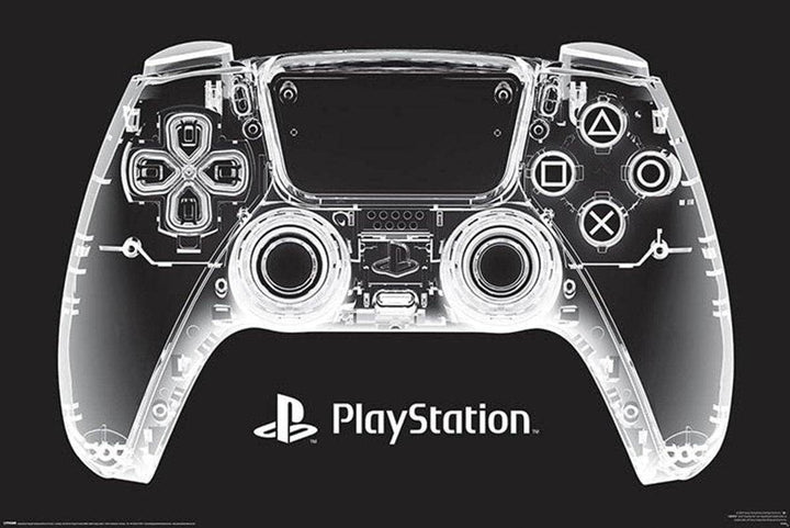 PlayStation Plakat X-Ray Pad - Supernerds