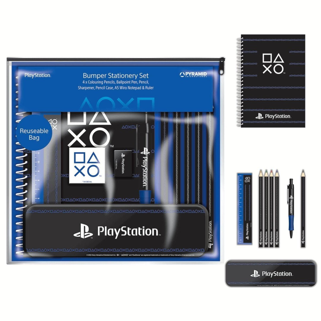 PlayStation Skrivesaker Dark Premium - Supernerds