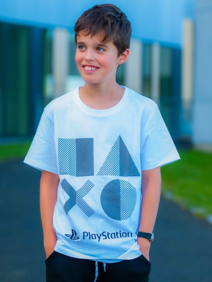 PlayStation T-skjorte Symbols - Supernerds
