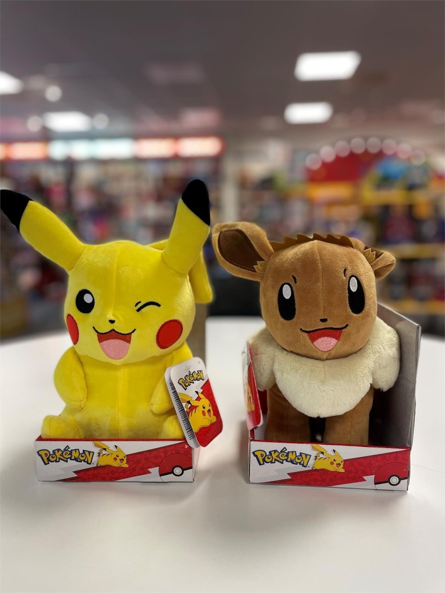 Pokemon Bamse Eevee 30 cm - Supernerds