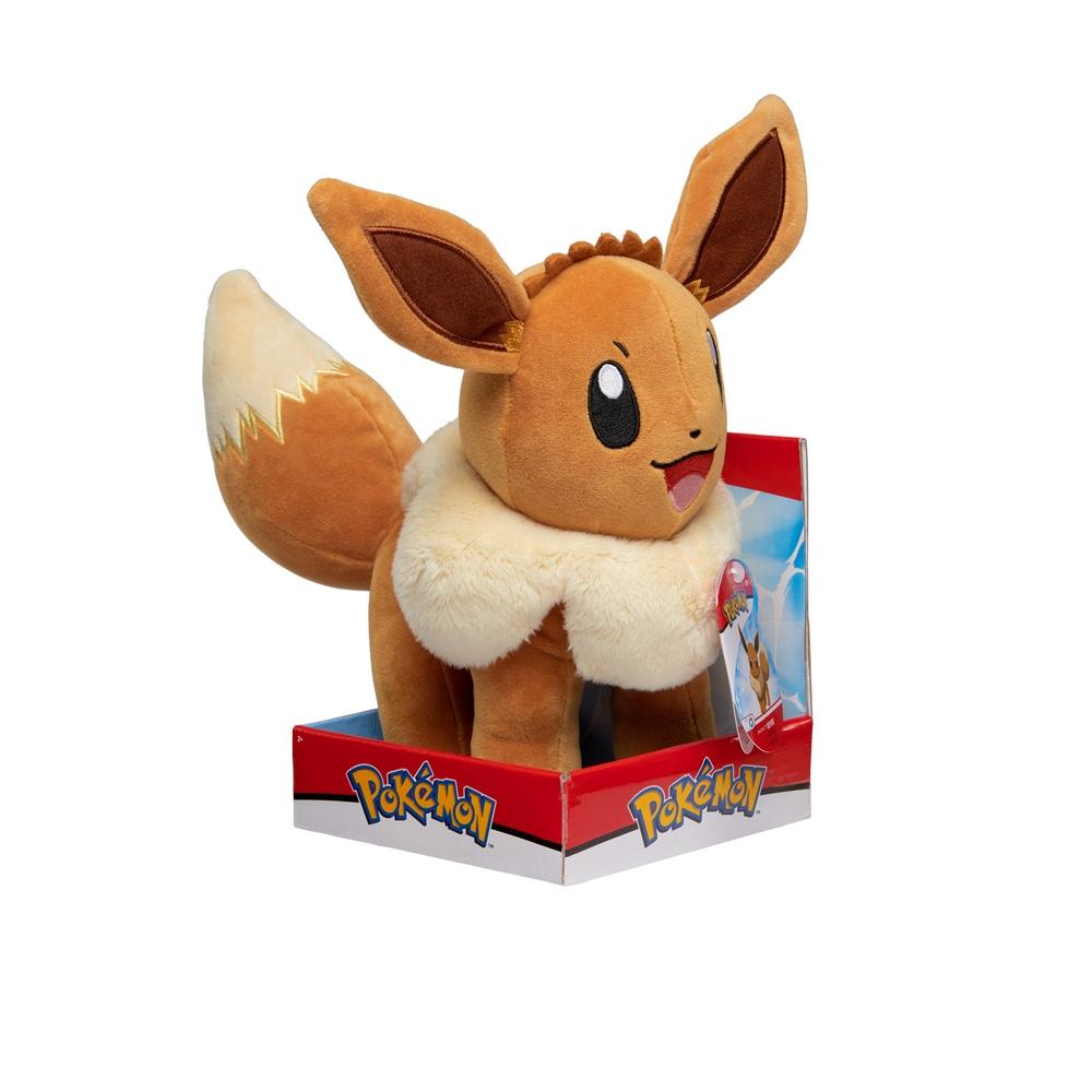 Pokemon Bamse Eevee 30 cm - Supernerds