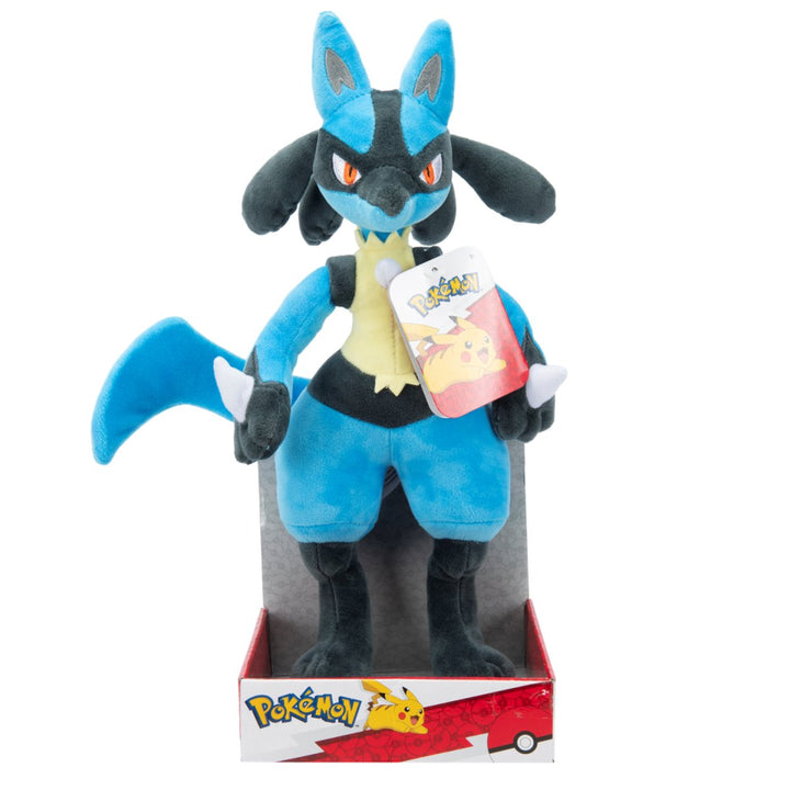 Pokemon Bamse Lucario 30 cm - Supernerds