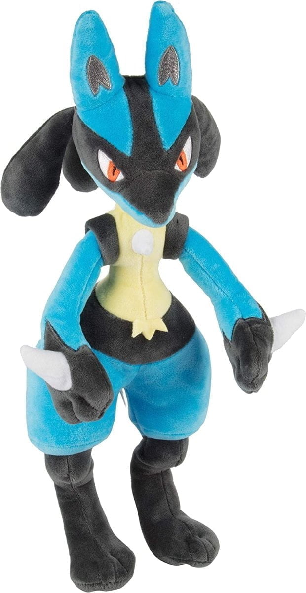 Pokemon Bamse Lucario 30 cm - Supernerds