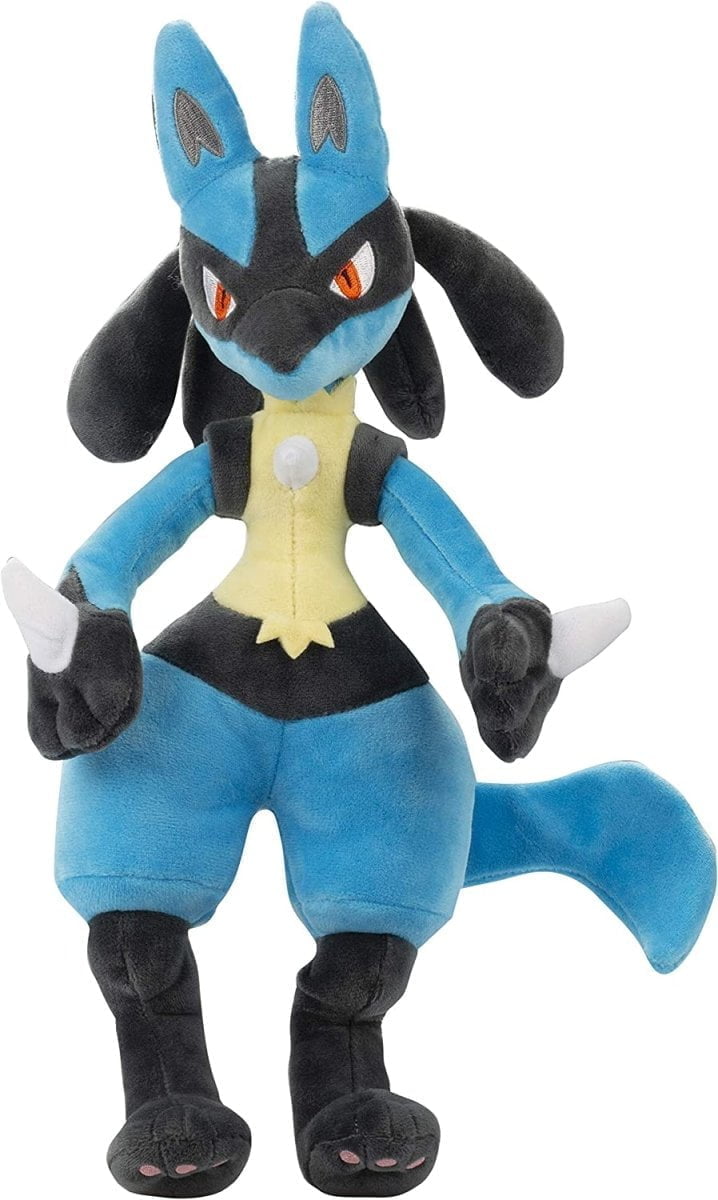 Pokemon Bamse Lucario 30 cm - Supernerds