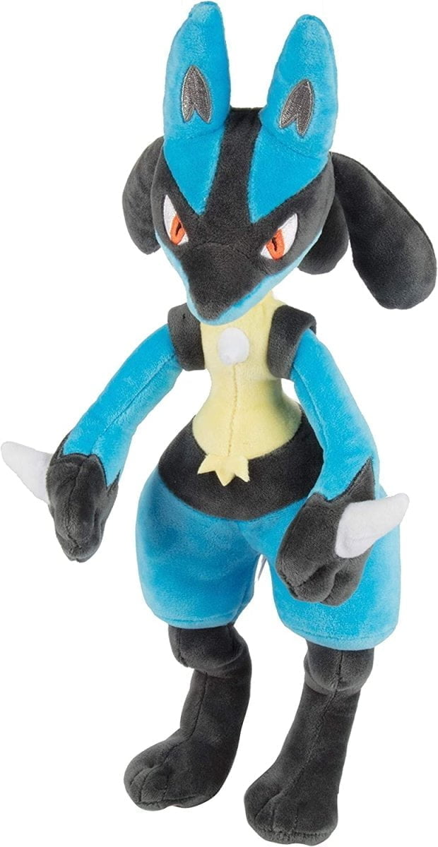 Pokemon Bamse Lucario 30 cm - Supernerds