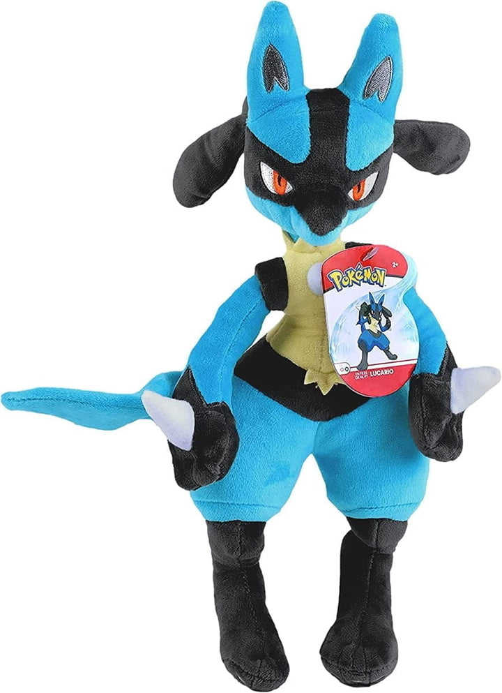 Pokemon Bamse Lucario 30 cm - Supernerds